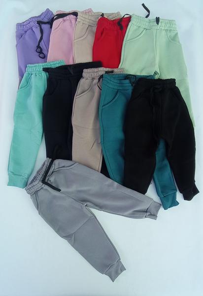 Штаны спорт Meloria (92-110) 231014 l.mint (зима)