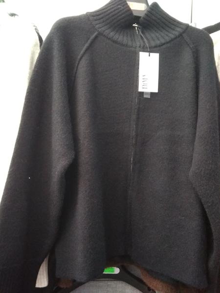 Кофта Dream (one size) DM102 black (зима)