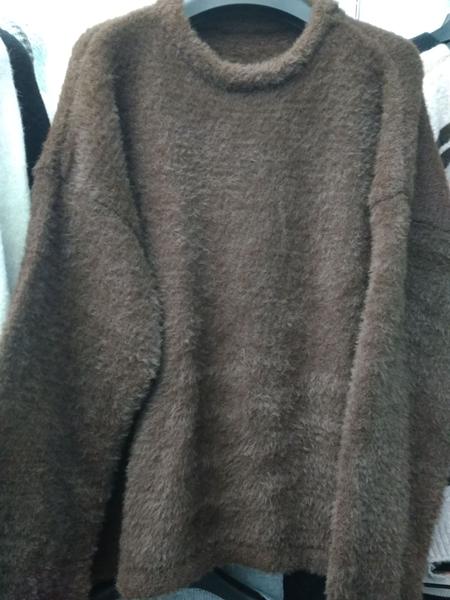 Свитер Dream (one size) DM108 brown (зима)