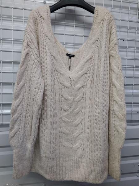 Свитер Dream (one size) DM135 beige (деми)