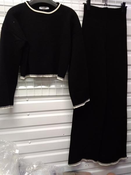 Костюм Dream (one size) DM138 black (зима)