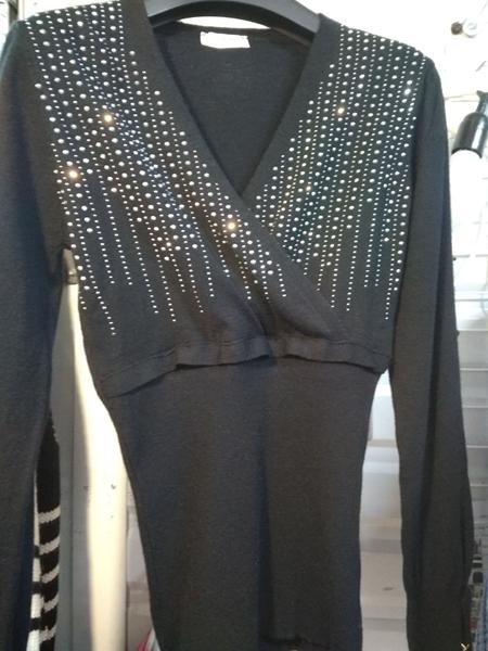 Свитер Dream (44-46) DM140 black (зима)