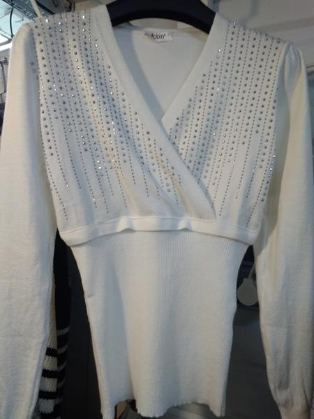 Свитер Dream (44-46) DM141 white (зима)