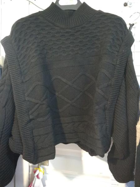 Свитер Dream (44-46) DM142 black (зима)