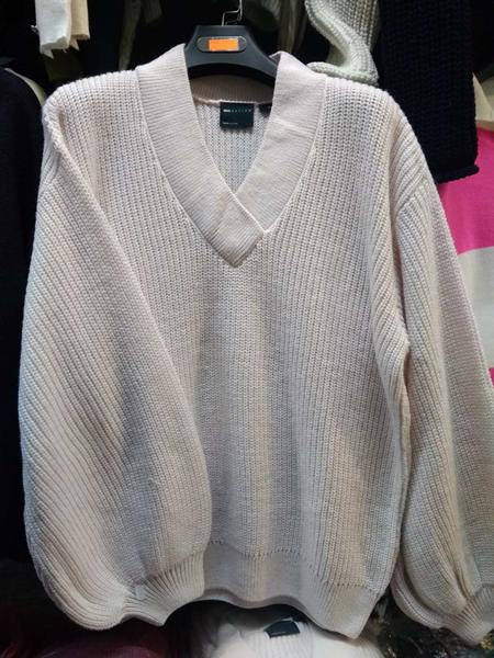 Свитер Dream (S-L) DM143 beige (зима)