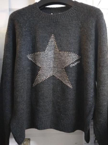 Свитер Dream (XS-M) DM145 black (зима)