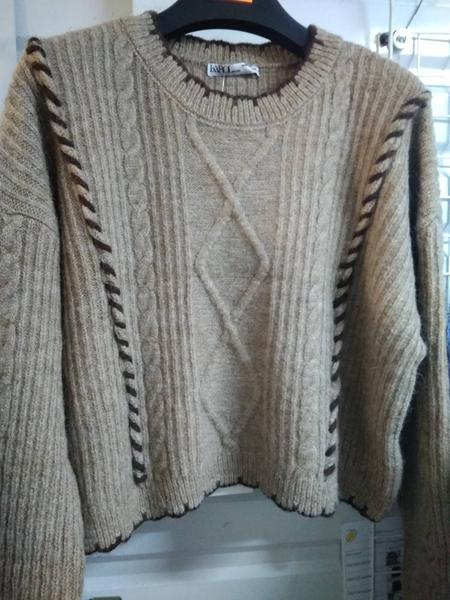 Свитер Dream (S-L) DM146 beige (зима)