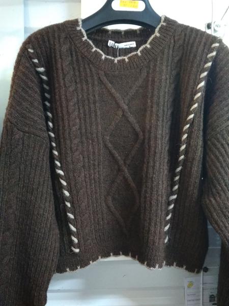 Свитер Dream (S-L) DM147 brown (зима)