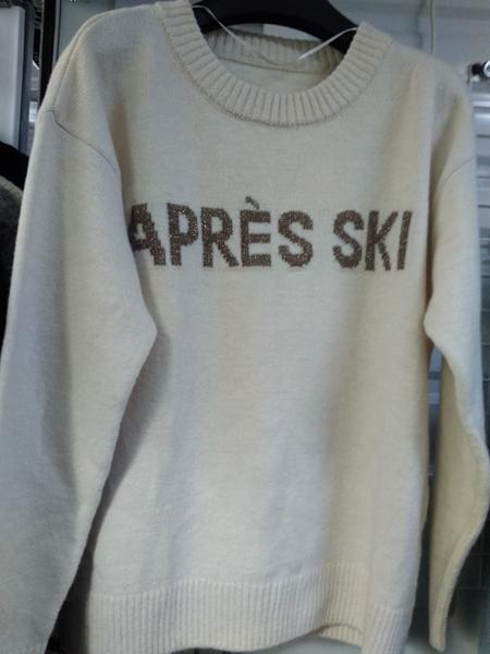 Свитер Dream (S-XL) DM159 l.beige (зима)