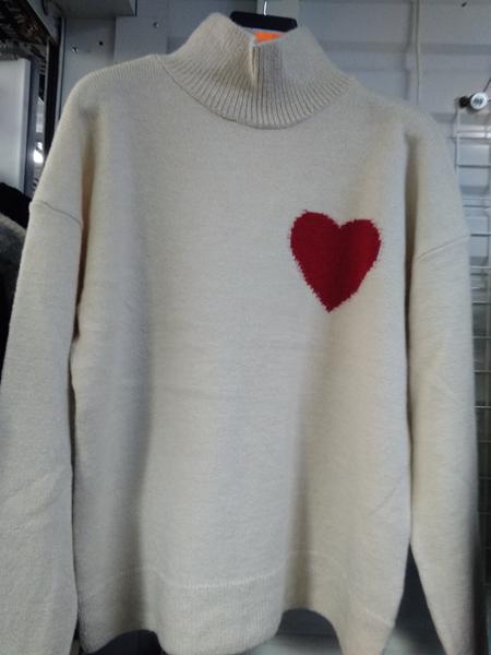 Свитер Dream (S-XL) DM160 l.beige (зима)