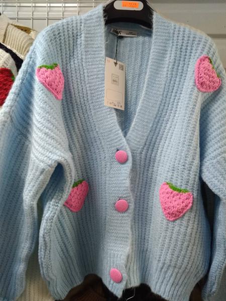 Кофта Dream (one size) DM162 l.blue (зима)