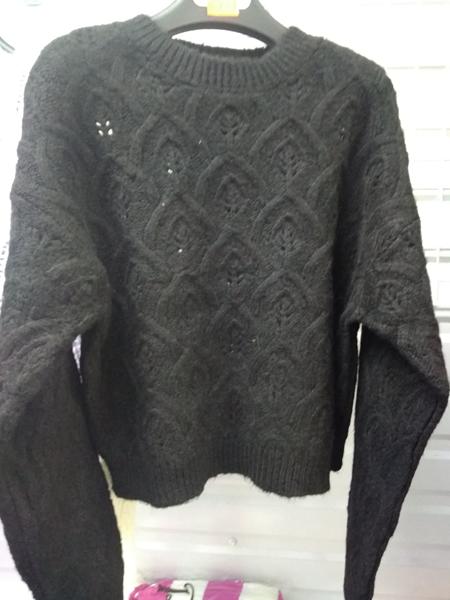 Свитер Dream (46-48) DM171 black (зима)