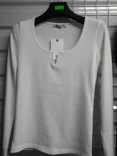 Свитер Dream (S-XL) DM179 white (деми)