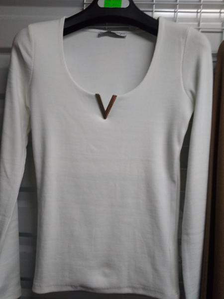 Свитер Dream (S-XL) DM180 white (деми)