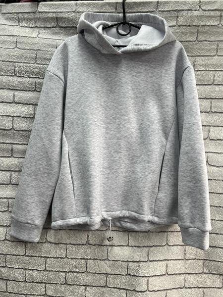 Батник Valentina (42-52) 2 grey (зима)