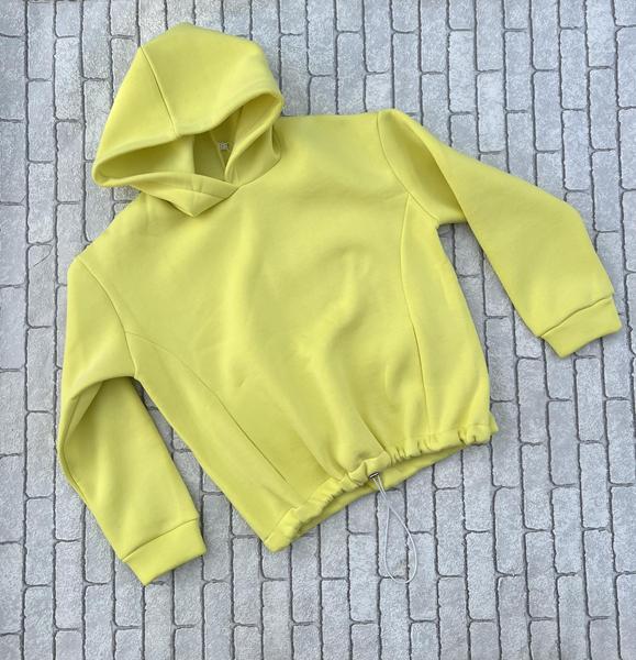 Батник Valentina (42-52) 2 yellow (зима)