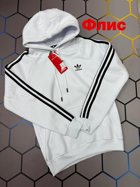 Худи Alex Clothes (S-2XL) 13103 white (зима)