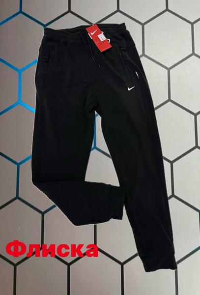 Штаны спорт Alex Clothes (S-2XL) 13104 black (зима)