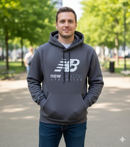 Худи Delviago (48-54) DL552 grey (зима)