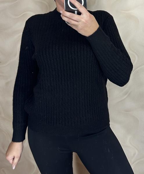 Свитер LeVisha (46-50) 24083 black (зима)