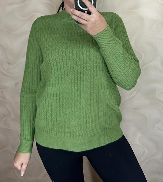 Свитер LeVisha (46-50) 24083 green (зима)