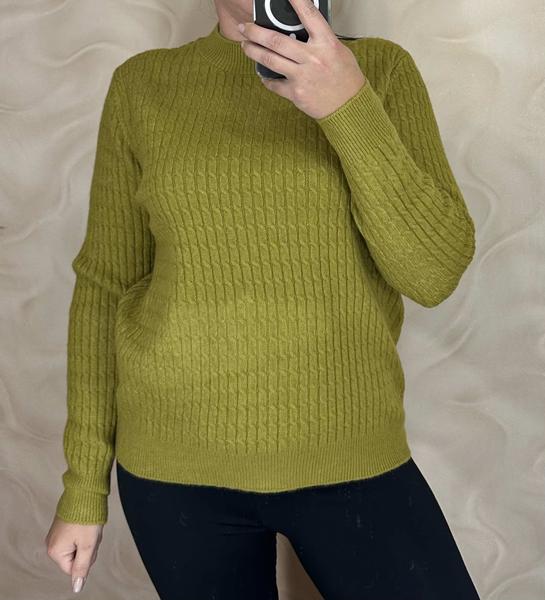 Свитер LeVisha (46-50) 24083 khaki (зима)