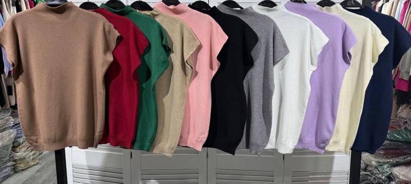 Американка Modnulya (42-46) 1923 l.beige (деми)