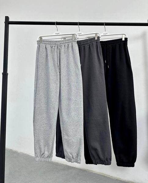 Штаны спорт Modnulya (42-52) 485 l.grey (зима)