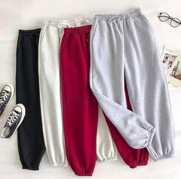 Штаны спорт Modnulya (42-52) 485 wine (зима)