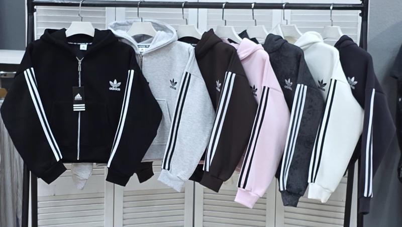 Кофта спорт Modnulya (one size) 555 d.grey (зима)