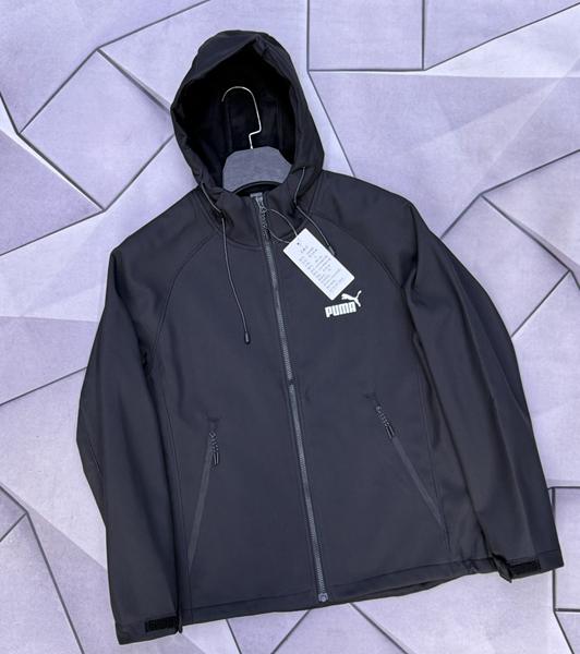 Ветровка Rassul (L-4XL) 66071 black (деми)