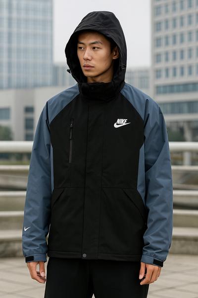 Ветровка Rassul (M-3XL) 66089 black (деми)