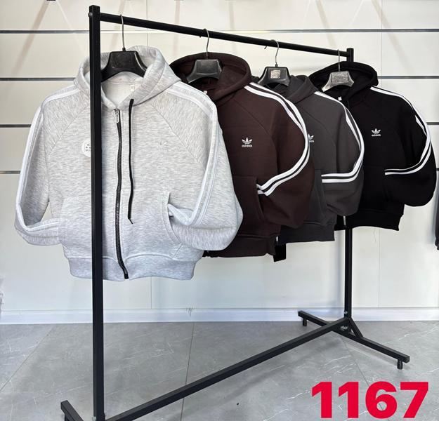 Кофта спорт T.S.Eliot (42-50) 1167 brown (зима)