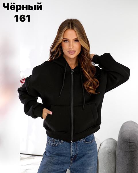 Кофта спорт T.S.Eliot (42-50) 161 black (зима)