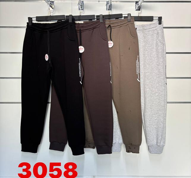 Штаны спорт T.S.Eliot (50-58) 3058 black (зима)