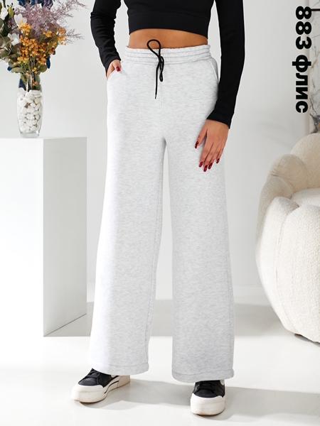 Штаны спорт T.S.Eliot (42-50) 883 l.grey (зима)