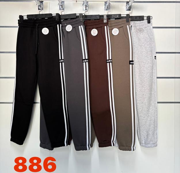 Штаны спорт T.S.Eliot (42-50) 886 brown (зима)