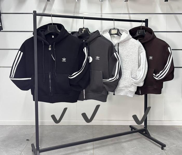 Кофта спорт T.S.Eliot (42-50) TS135 brown (зима)