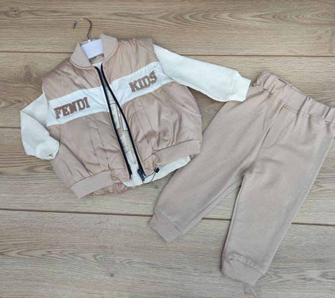 Костюм Emir kids (0.9-2) 506 beige (деми)