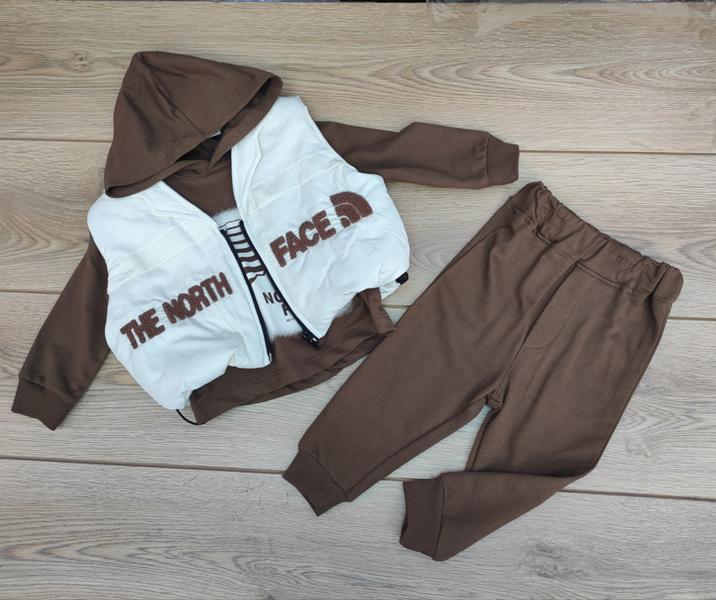 Костюм Emir kids (0.9-2) 510 brown (деми)