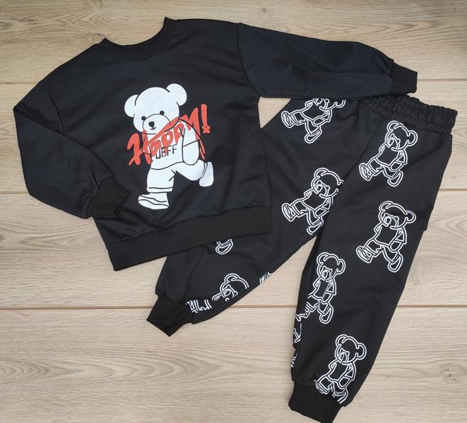 Костюм Emir kids (3-6) 515 black (деми)