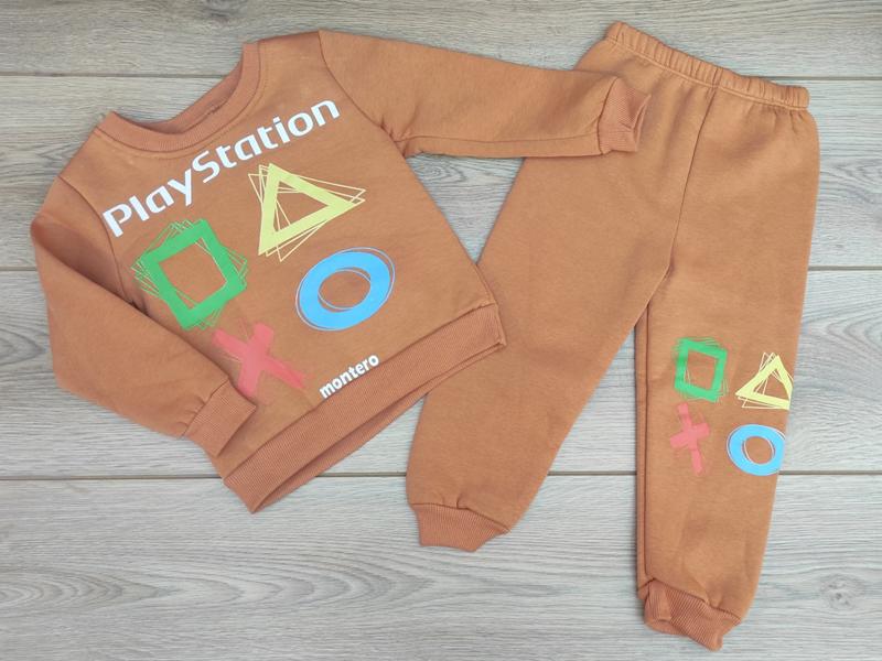 Костюм Emir kids (4-6) 569 orange (зима)