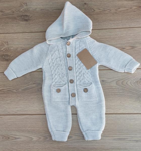 Комбинезон Emir kids (0.3-0.9) 599 l.blue (зима)