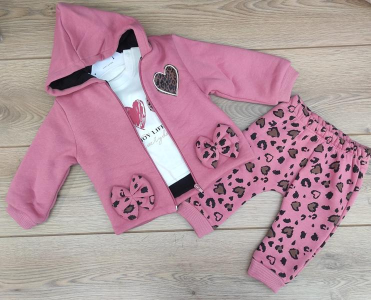 Костюм Emir kids (0.9-2) 618 pink (зима)