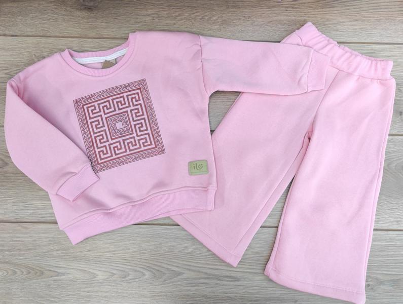 Костюм Emir kids (2-5) 663 pink (зима)