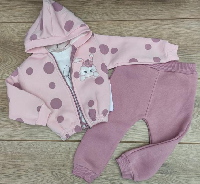 Костюм Emir kids (0.9-2) 688 pink (зима)