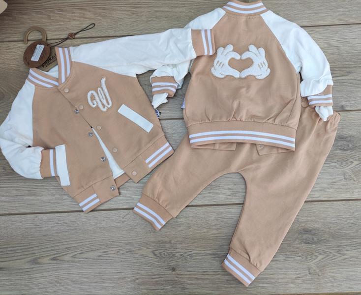 Костюм Emir kids (0.6-1.8) 694 beige (деми)