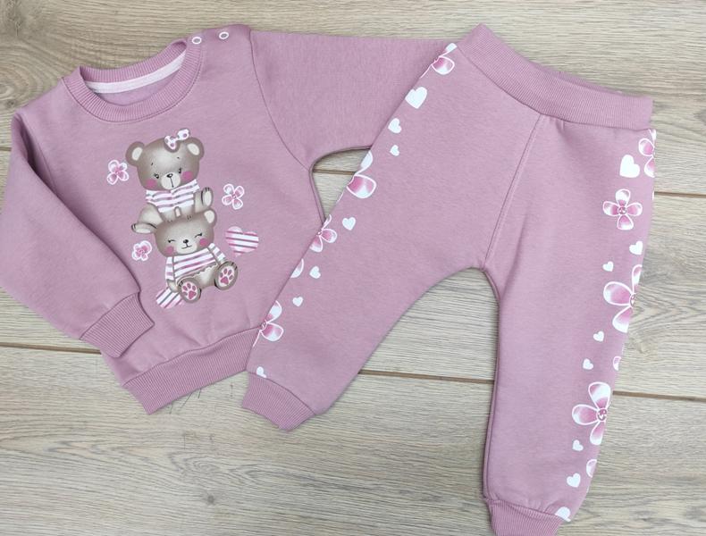 Костюм Emir kids (0.9-2) 709 pink (зима)