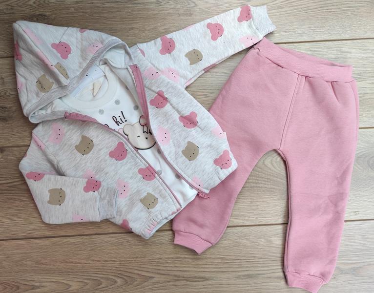 Костюм Emir kids (0.9-2) 715 pink (деми)