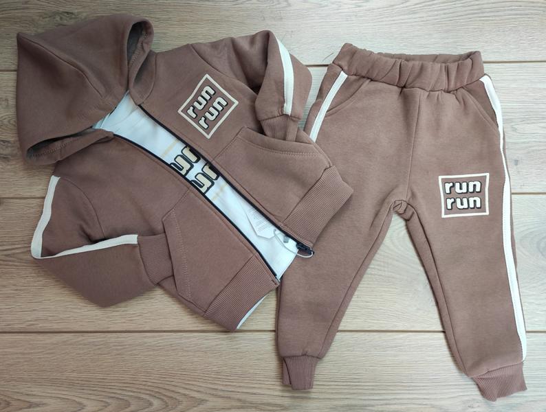 Костюм Emir kids (2-5) 716 brown (зима)